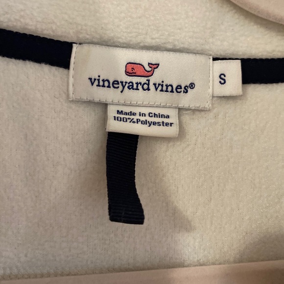 Vineyard Vines Fleece Vest - Picture 3 of 4